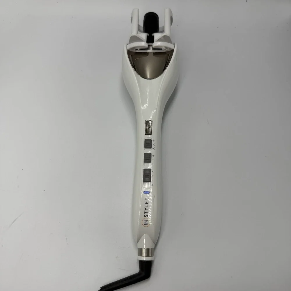 ✨Instyler Tulip Auto‎ Wave Hair Curler with Ceramic Barrel- Tested & Working
